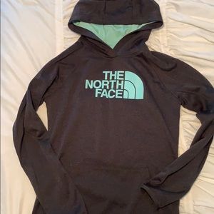 North face sweatshirt